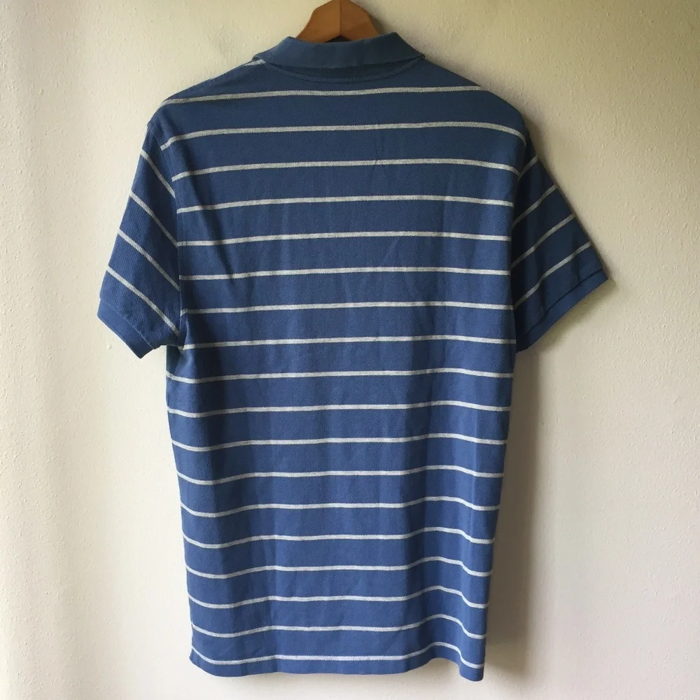 J. Crew Atlantic-stripe Piqué Polo